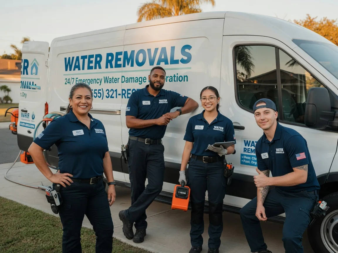Water Removal company in Essex, CA